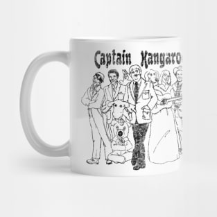 Captain Kangaroo Mug